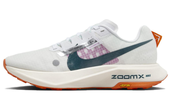 Nike Ultrafly Сетчатая ткань Низкие кроссовки для бега Женские Белый Фиолетовый