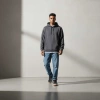 Nike Dunk SB противоскользящие устойчивые к истиранию низкие скейтбординговые кроссовки унисекс серо-черные
