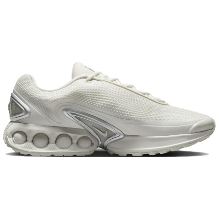 Nike Air Max DN Текстиль Синтетическая кожа Низкий верх Повседневные Городские Кроссовки для бега Мужские Белые