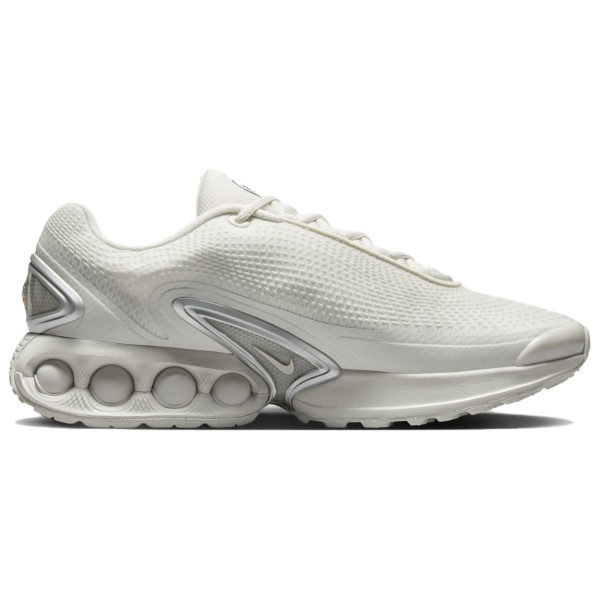 Nike Air Max DN Текстиль Синтетическая кожа Низкий верх Повседневные Городские Кроссовки для бега Мужские Белые