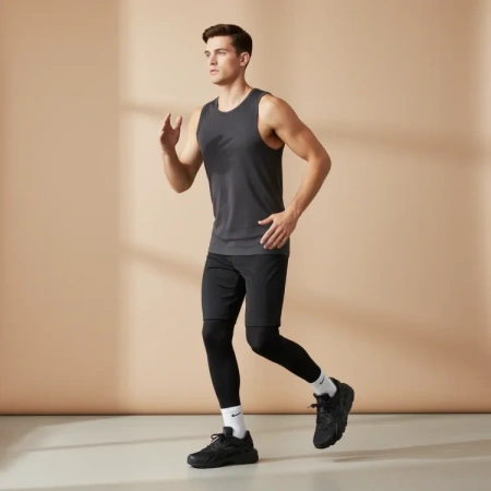 Nike Air Huarache Спортивная амортизация противоскользящий устойчивый к истиранию низкий верх