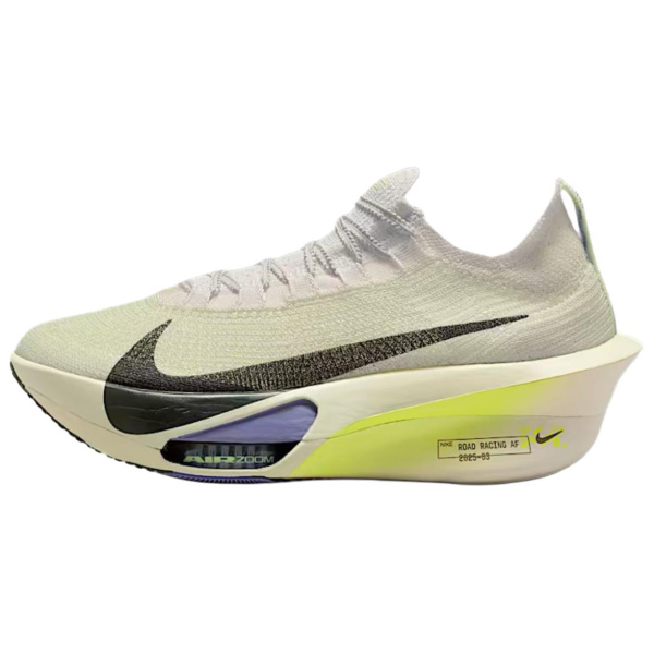 Nike Alphafly 3 Дышащие и Упругие Беговые Кроссовки Мужские Светло-Зеленые