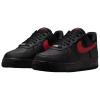 Nike Air Force 1 Дышащие Низкие Кроссовки для Скейтбординга Мужские Черные Красные