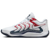 Nike KD 17 Low Топ Баскетбольные кроссовки Мужской Белый Азиатская версия