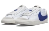 Nike Blazer Low Скейтборд Кроссовки Мужские Белые Синие