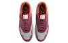 Patta X Nike Air Max 1 Амортизация Дышащий Низкий Верх Повседневные Беговые Кроссовки Унисекс Красный