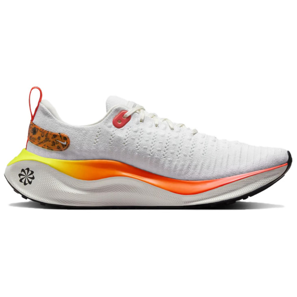 Nike React Infinity Run Flyknit 4 Устойчивые к истиранию Низкие Повседневные Беговые Кроссовки Мужские