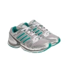 SPORTY RICH x Adidas Adistar Control 5 Беговые кроссовки Унисекс Серебристо-зеленый