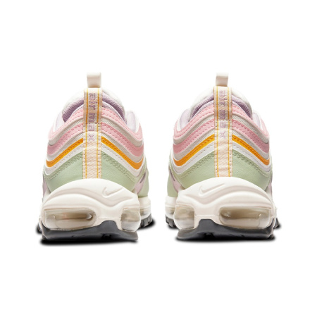 Nike Air Max 97 Low Топ Повседневные Беговые Кроссовки Женские Нежно-Розовые