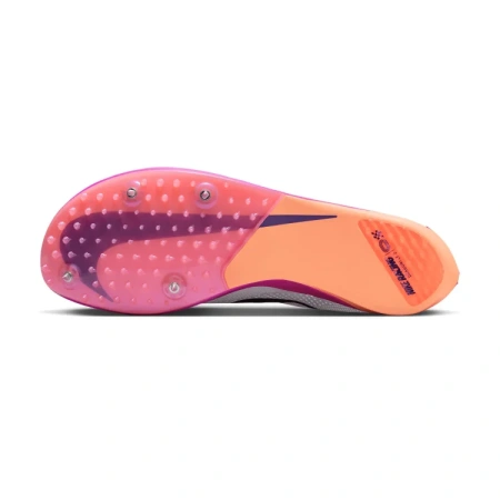 Nike Dragonfly 2 ZOOMX Бег на длинные дистанции Трек и Филд Соревновательные Беговые Кроссовки Мужские Белые