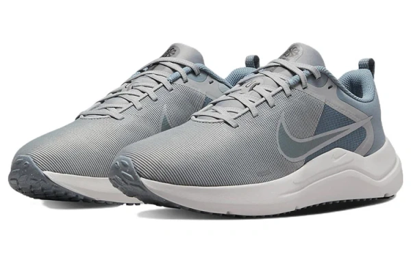 Nike Downshifter 12 Ткань Амортизация Противоскользящий Устойчивый к истиранию Дышащий Низкий Верх Повседневный