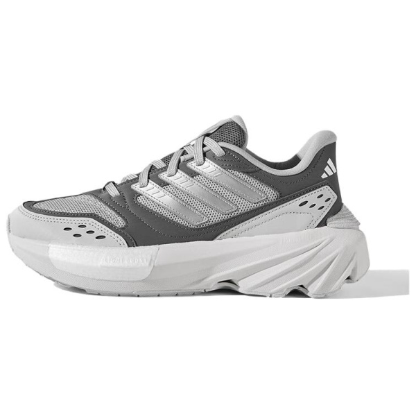 Adidas ALL DAY BOOM 2 Устойчивый к истиранию Дышащий Легкая беговая обувь Унисекс Серый