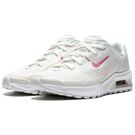 Nike Air Max BIA Повседневные беговые кроссовки Женские Красные Белые