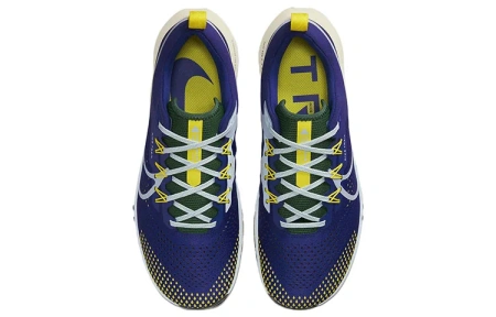 NIKE Pegasus Trail 4 Ткань Амортизация Противоскользящие Устойчивые к истиранию Низкий Топ Беговые кроссовки Мужские