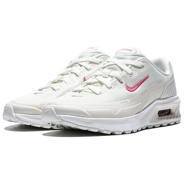 Nike Air Max BIA Повседневные беговые кроссовки Женские Красные Белые