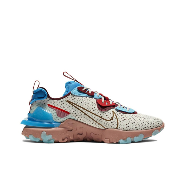 Nike React Vision Амортизация Противоскользящие Устойчивые к истиранию Низкий Топ Повседневные Беговые Кроссовки Мужские