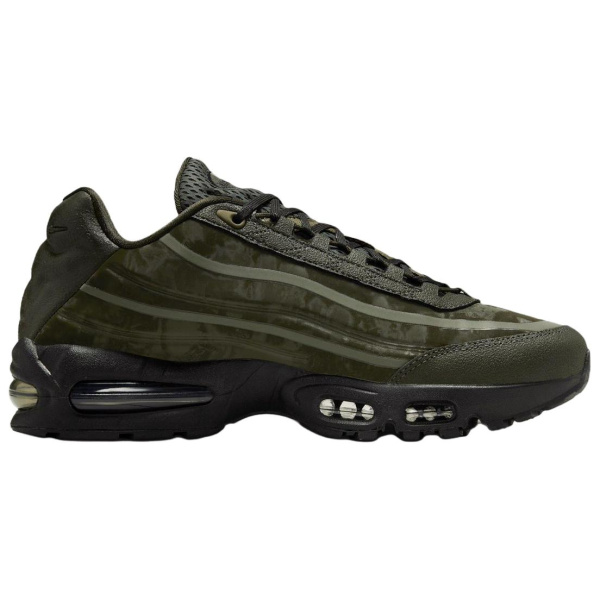WORKSOUT X Nike Air Max 95 Устойчивые к истиранию Низкие Повседневные Беговые Кроссовки Унисекс Зеленые