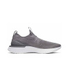 Nike Epic React Flyknit Ткань Нескользящие Легкие Низкие Повседневные Беговые Кроссовки Женские Серые
