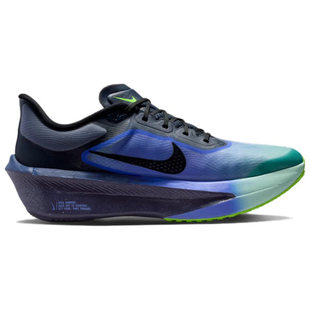 Nike Zoom Fly 6 Поддержка Повседневные Беговые Кроссовки Мужские Черные Синие
