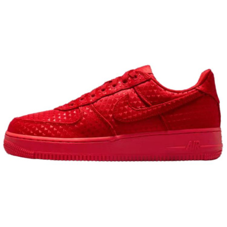 Nike Air Force 1 Low Топ Скейтборд Кроссовки Женские Красные