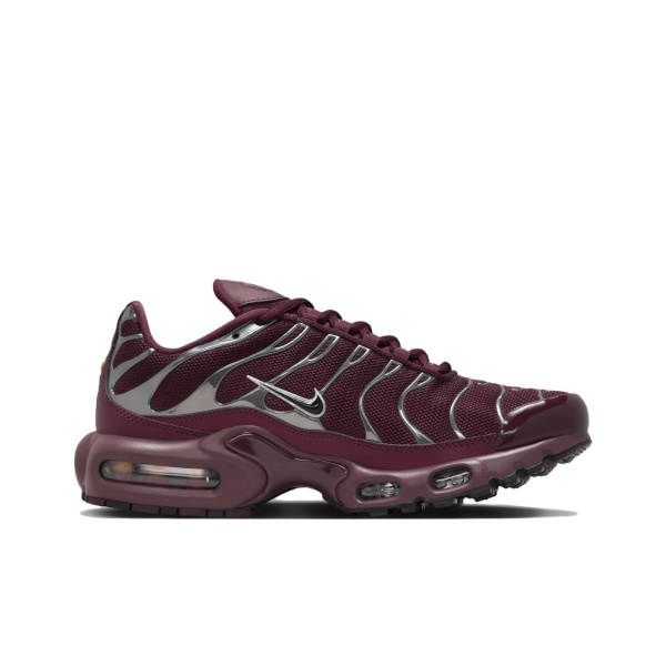 Nike Air Max Plus Амортизация Противоскользящие Легкие Низкие Беговые кроссовки Женские Умбра