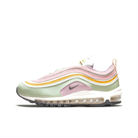 Nike Air Max 97 Low Топ Повседневные Беговые Кроссовки Женские Нежно-Розовые
