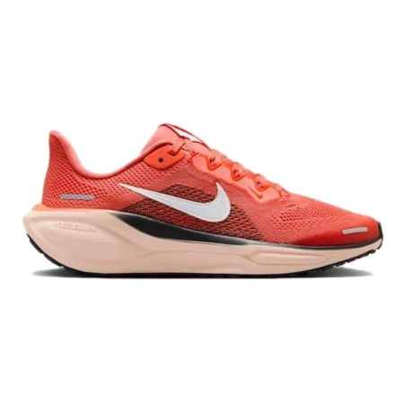 Nike Pegasus 41 Устойчивые к истиранию Низкие Кроссовки для Беговых Занятий Детские Красные