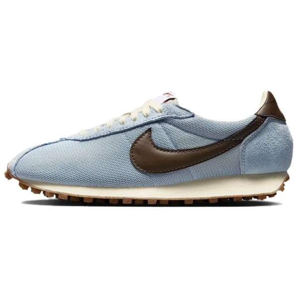 Nike LD 1000 Устойчивый к истиранию Дышащий Низкий Верх Повседневная Обувь для Беговых Дистанций Женская Синяя