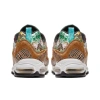 Nike Air Max 98 Кожа Низкий Верх Амортизирующая Повседневная Беговая Кроссовка Унисекс Коричневый Красный