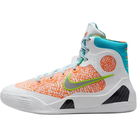 Nike Kobe 9 Противоскользящие Устойчивые к истиранию Высокие Детские Баскетбольные Кроссовки
