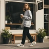 Nike Cortez Vintage Low Кроссовки для бега Женские Серый Черный