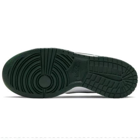 Nike Dunk Синтетическая кожа Противоскользящий Амортизация Устойчивый к истиранию Легкий Амортизация Низкий верх