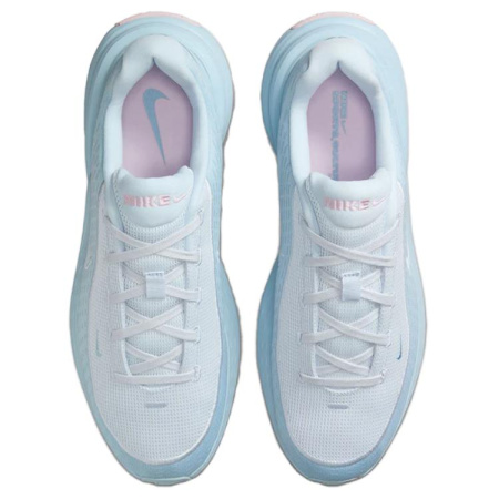 Nike Устойчивые к истиранию низкие беговые кроссовки унисекс ледяного синего цвета