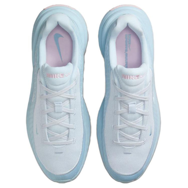 Nike Устойчивые к истиранию низкие беговые кроссовки унисекс ледяного синего цвета