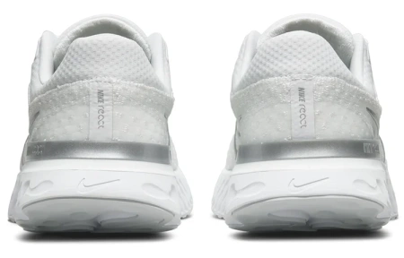 Nike React Infinity Run Flyknit 3 Амортизация Устойчивость к истиранию Поддержка Низкий верх Повседневный