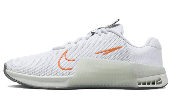 Nike Metcon 9 Удобные Низкие Кроссовки для Тренировок Мужские Белые Серые