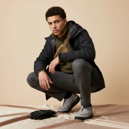 Nike ACG Izy Дышащая Уличная Обувь Мужская Серого Цвета