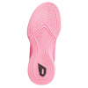 Adidas Dame 10 противоскользящие устойчивые к истиранию низкие баскетбольные кроссовки унисекс розовые черные