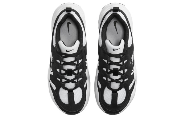 Nike Tech Hera Low Топ Повседневная обувь Женская Черно-белая