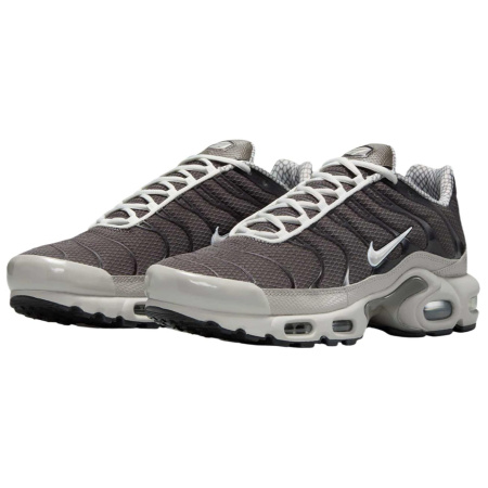 Nike Air Max Plus Low Top Повседневные Беговые Кроссовки Мужские Серые