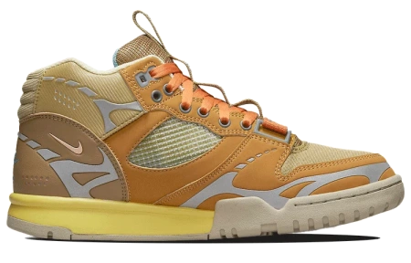 Nike Air Trainer 1 MID Топ Кроссовки для тренировок Унисекс Желто-синие