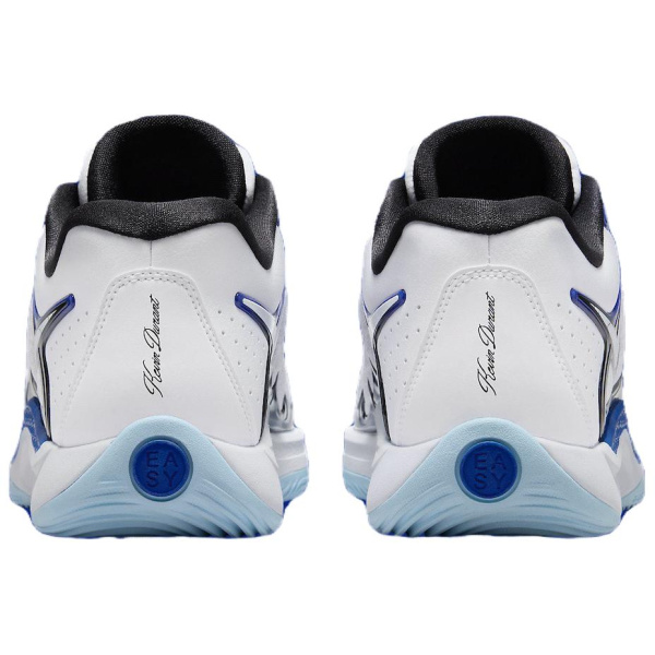 Nike KD 17 'Penny' Low Топ Баскетбольные кроссовки Мужские Серебристо-Черные