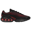 Nike Air Max Dn Дышащая Поддержка Низкий Топ Повседневная Беговая Обувь Унисекс Черный Красный