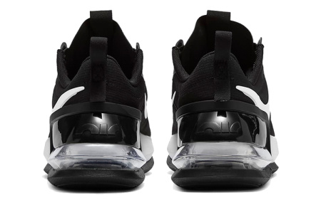 Nike Air Max Up Mesh Текстиль Амортизация Устойчивый к Износу Легкий Низкий Верх Марафон Беговые Кроссовки Женские