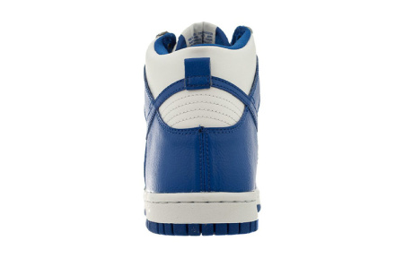 Nike Dunk High Синтетическая кожа Противоскользящий амортизирующий высокий топ устойчивый к истиранию