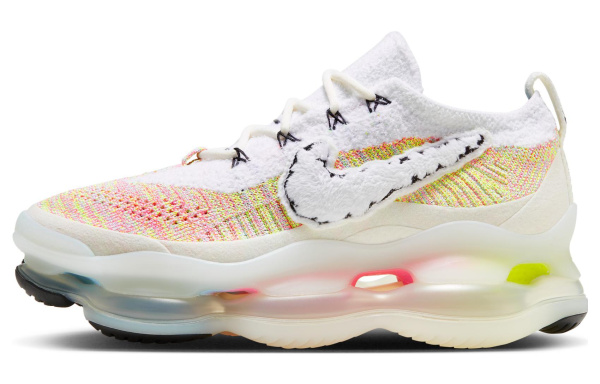 Nike Air Max Scorpion 'Air Max Day' Спортивная амортизация Низкий топ Повседневная обувь Мужская Белый Розовый