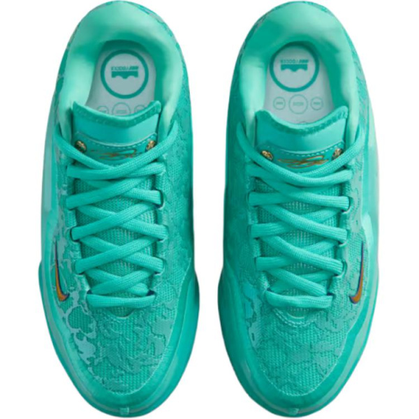 Nike Lebron 23 Low Топ Детская Баскетбольная Обувь Озерный Зеленый Малыш