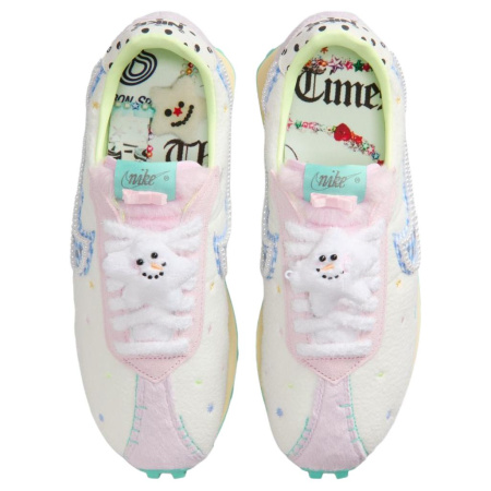 Nike LD 1000 Ткань Беговые кроссовки Женские Белые