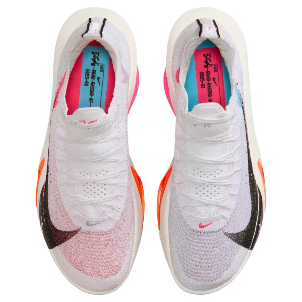 Nike Air ZOOM Alphafly Next% 3 Мужские беговые кроссовки для марафона Белый Черный Розовый
