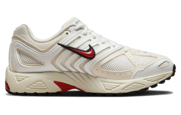 Nike Air Pegasus 2005 Устойчивые к истиранию Низкие Повседневные Беговые Кроссовки Женские Белые Красные
